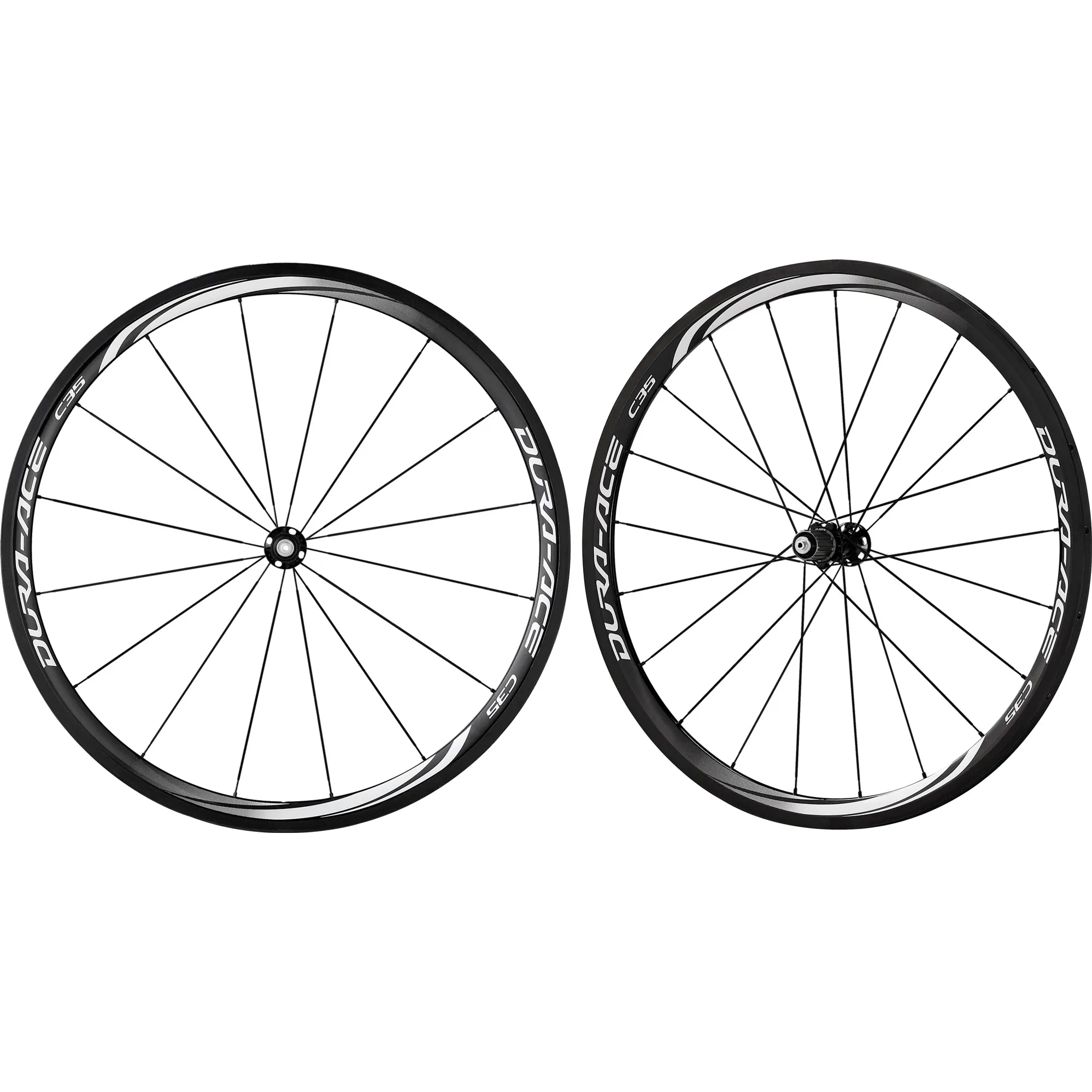 SHIMANO DURA-ACE WH-9000-C35-CL Replacement Rim Wheelset